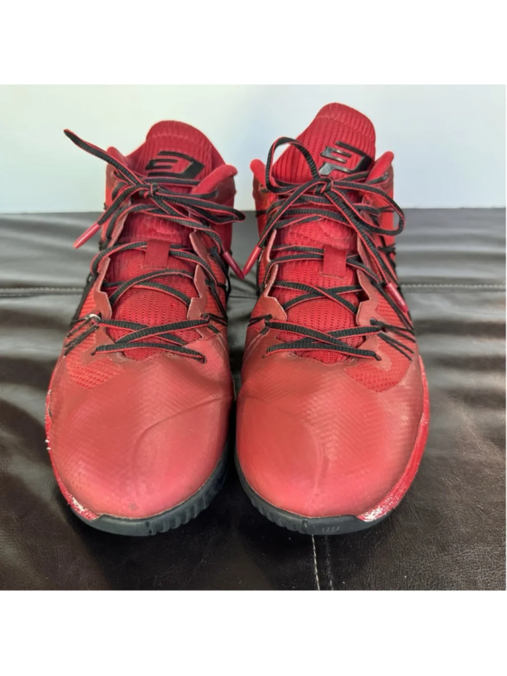 Nike Jordan CP3 Chris Paul VII AE 644805-601 Basketball Shoes Red Mens Size:11